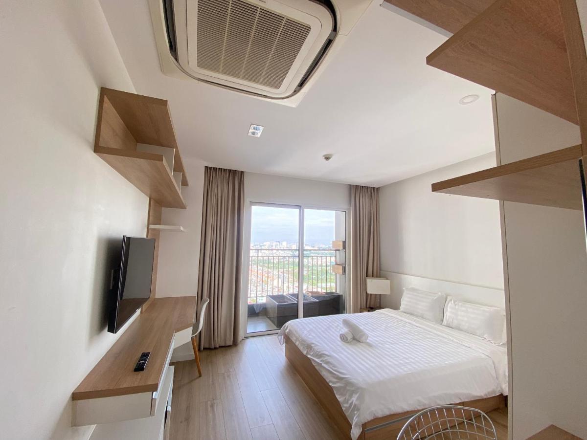 Sunrise City - Jennyhomes โฮจิมินห์ซิตี้ ภายนอก รูปภาพ