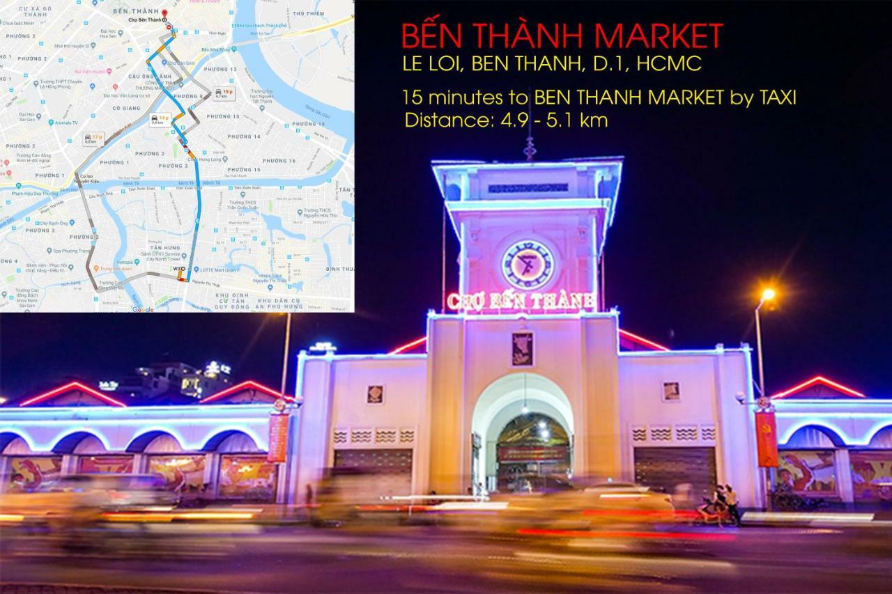 Sunrise City - Jennyhomes โฮจิมินห์ซิตี้ ภายนอก รูปภาพ